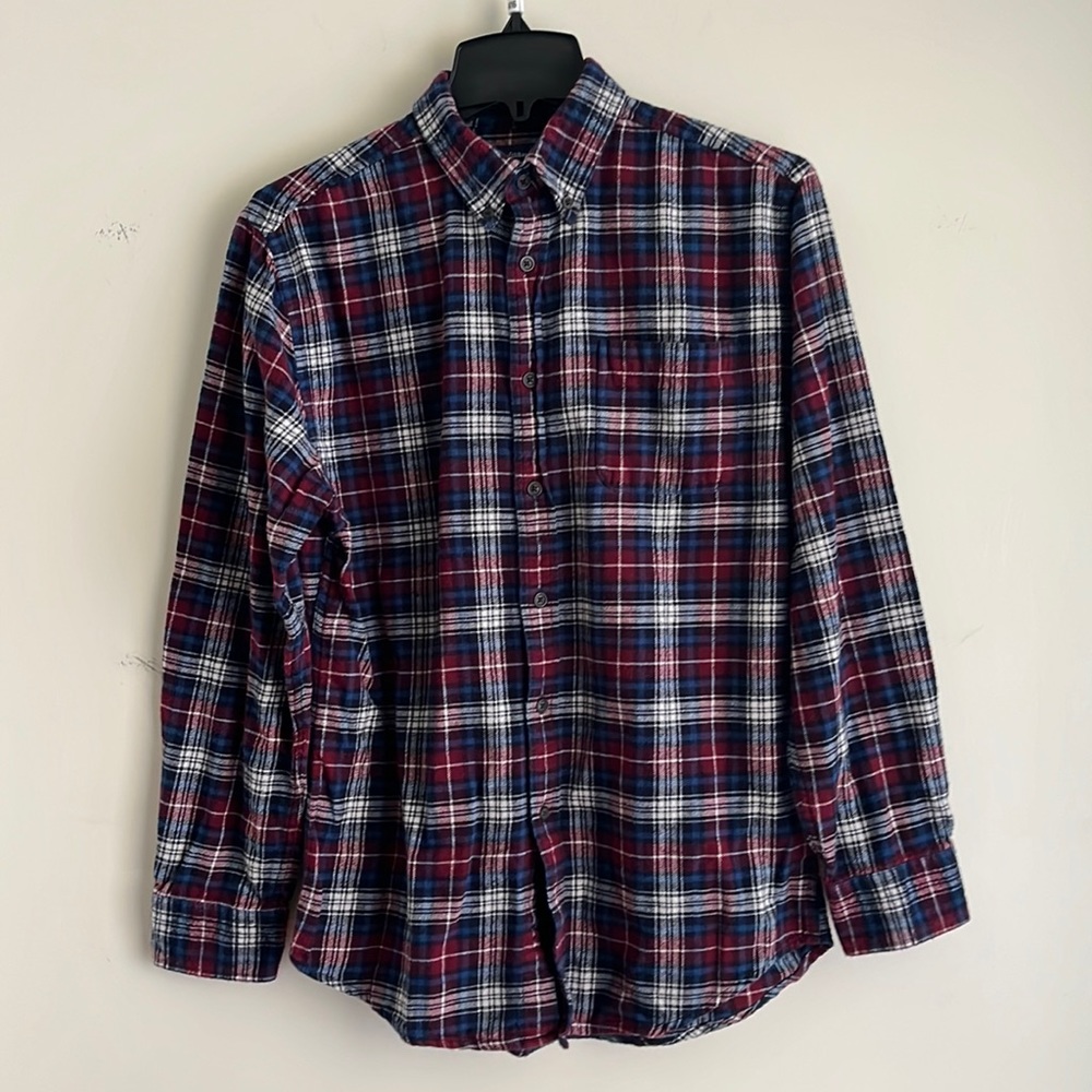 Croft & Barrow Flannel Shirt Size S
